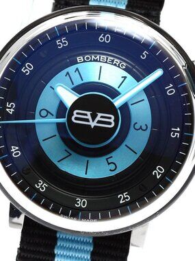 BOMBERG BB-01 CT38H3PBA.06-2.9 Blue / Black Dial Quartz Ladies Watch_881580